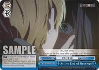 At the End of Revenge - [OSHI NO KO] Vol.2 - Weiss Schwarz card