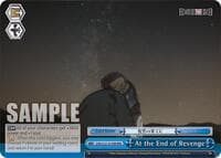 At the End of Revenge (RRR) - [OSHI NO KO] Vol.2 - Weiss Schwarz card