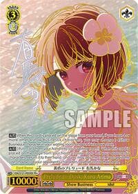 Prelude to Dusk, Kana Arima (PR+) - [OSHI NO KO] Vol.2 - Weiss Schwarz card