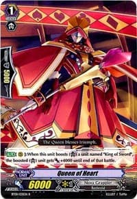 Queen of Heart - BT01: Descent of the King of Knights - Cardfight Vanguard card
