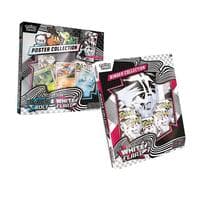 White Flare Binder & Unova Poster Collection (Sam's Club) - SV: White Flare - Pokemon card