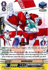 Battleraizer - BT01: Descent of the King of Knights - Cardfight Vanguard card