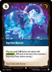 Sprite Burst - Unleashed - Riftbound: League of Legends Trading Card Game card