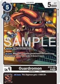 Guardromon - Dual Revolution - Digimon Card Game card
