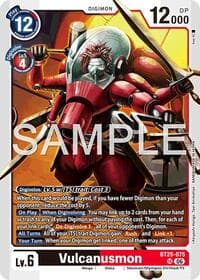 Vulcanusmon - Dual Revolution - Digimon Card Game card