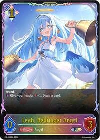 Leah, Bellringer Angel (PR-390) - Shadowverse: Evolve Promo Cards - Shadowverse: Evolve card