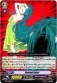 Demon Eater - BT01: Descent of the King of Knights - Cardfight Vanguard card
