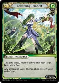 Bolstering Tempest - Radiant Origins: Pantheon - Grand Archive TCG card