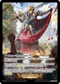 Crowd's Favor - Radiant Origins: Pantheon - Grand Archive TCG card