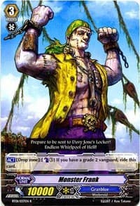 Monster Frank - BT01: Descent of the King of Knights - Cardfight Vanguard card