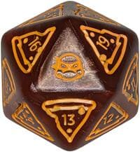 Teenage Mutant Ninja Turtles Pizza Bundle Spindown Life Counter - Wizards of the Coast Dice - Life Counters card