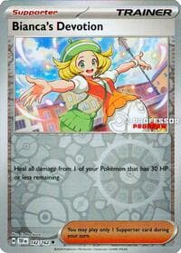 Bianca's Devotion - Professor Program Promos - Pokemon card