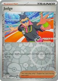Judge - Professor Program Promos - Pokemon card