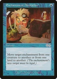 Enchantment Alteration - Urza's Saga - Magic: The Gathering card