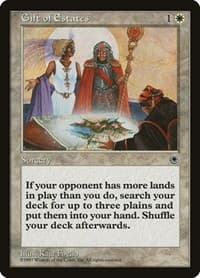 Gift of Estates - Portal - Magic: The Gathering card