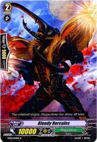 Bloody Hercules - BT01: Descent of the King of Knights - Cardfight Vanguard card