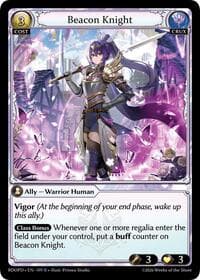 Beacon Knight - Radiant Origins: Pantheon - Grand Archive TCG card