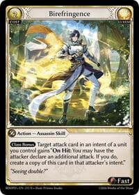 Birefringence - Radiant Origins: Pantheon - Grand Archive TCG card