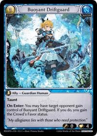 Buoyant Driftguard - Radiant Origins: Pantheon - Grand Archive TCG card
