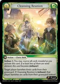 Cleansing Reunion - Radiant Origins: Pantheon - Grand Archive TCG card