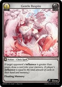 Gentle Respite (066B) - Radiant Origins: Pantheon - Grand Archive TCG card