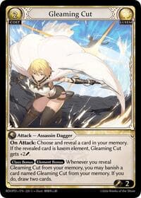 Gleaming Cut - Radiant Origins: Pantheon - Grand Archive TCG card