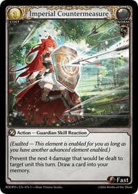 Imperial Countermeasure - Radiant Origins: Pantheon - Grand Archive TCG card