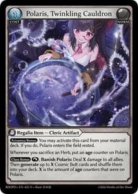 Polaris, Twinkling Cauldron - Radiant Origins: Pantheon - Grand Archive TCG card