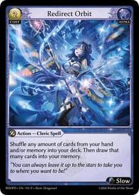 Redirect Orbit - Radiant Origins: Pantheon - Grand Archive TCG card