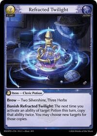 Refracted Twilight - Radiant Origins: Pantheon - Grand Archive TCG card