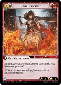 Ritai Berserker - Radiant Origins: Pantheon - Grand Archive TCG card