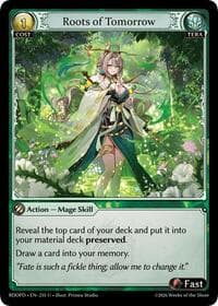 Roots of Tomorrow - Radiant Origins: Pantheon - Grand Archive TCG card