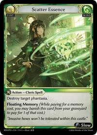Scatter Essence - Radiant Origins: Pantheon - Grand Archive TCG card