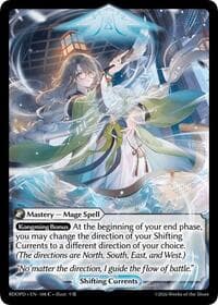 Shifting Currents - Radiant Origins: Pantheon - Grand Archive TCG card