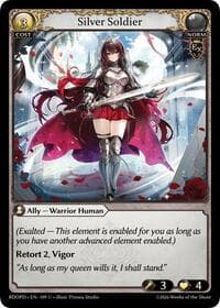 Silver Soldier - Radiant Origins: Pantheon - Grand Archive TCG card