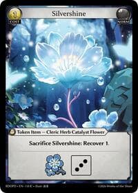 Silvershine - Radiant Origins: Pantheon - Grand Archive TCG card