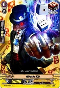 Miracle Kid - BT01: Descent of the King of Knights - Cardfight Vanguard card