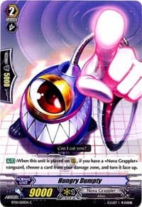 Hungry Dumpty - BT01: Descent of the King of Knights - Cardfight Vanguard card