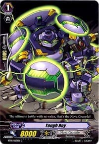 Tough Boy - BT01: Descent of the King of Knights - Cardfight Vanguard card