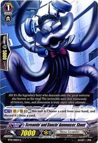 Screamin' and Dancin' Announcer, Shout - BT01: Descent of the King of Knights - Cardfight Vanguard card