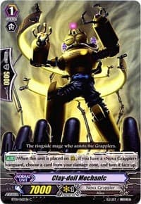 Clay-doll Mechanic - BT01: Descent of the King of Knights - Cardfight Vanguard card