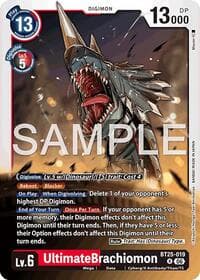 UltimateBrachiomon - Dual Revolution - Digimon Card Game card