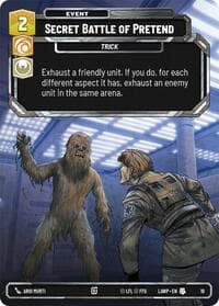 Secret Battle of Pretend - A Lawless Time: Weekly Play Promos - Star Wars: Unlimited card