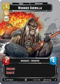 Wookiee Guerilla - A Lawless Time: Weekly Play Promos - Star Wars: Unlimited card