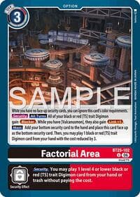 Factorial Area - Dual Revolution - Digimon Card Game card
