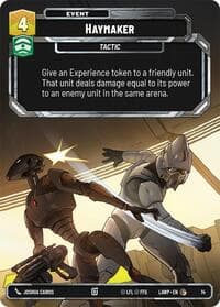 Haymaker - A Lawless Time: Weekly Play Promos - Star Wars: Unlimited card