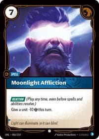 Moonlight Affliction - Unleashed - Riftbound: League of Legends Trading Card Game card
