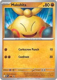 Makuhita - 068 - ME: Mega Evolution Promo - Pokemon card