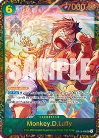 Monkey.D.Luffy (Treasure Cup March 2026) - One Piece Promotion Cards - One Piece Card Game card