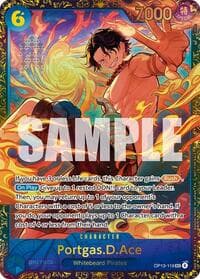 Portgas.D.Ace (119) (Treasure Cup 2026) - One Piece Promotion Cards - One Piece Card Game card